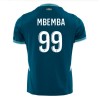 Officiële Voetbalshirt + Korte Broek Olympique de Marseille Mbemba 99 Uit 2024-25 - Kids